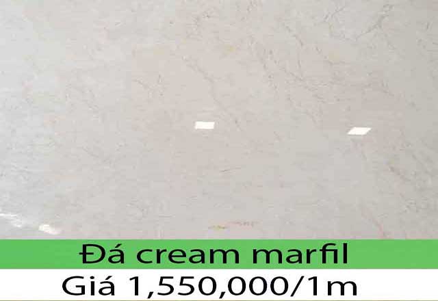 giá đá cream marfil