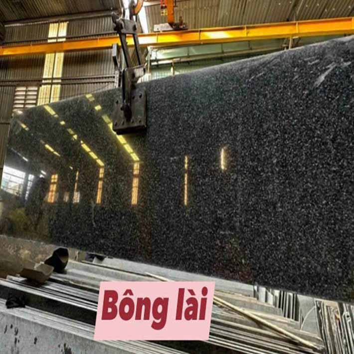 Giá đá granite Đen Bông Lài