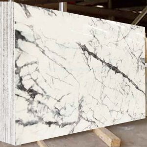 đá hoa cương granite trắng vân đen