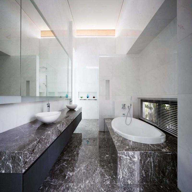 Bếp đá hoa cương