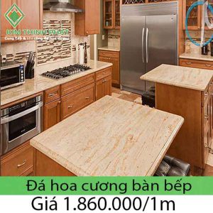 Bếp đá hoa cương