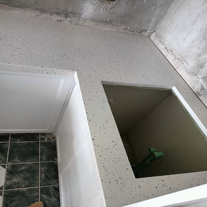Bếp đá hoa cương