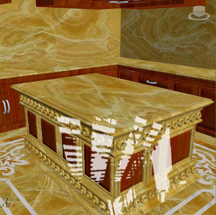 Bếp đá hoa cương