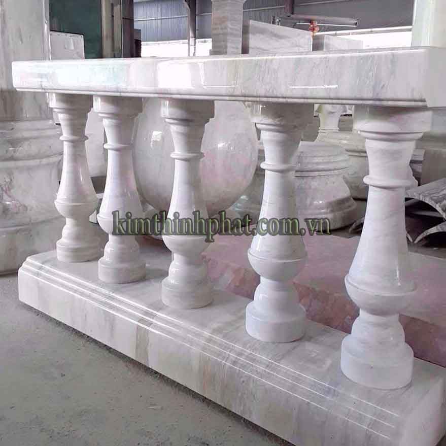 lan can đá hoa cương non nước