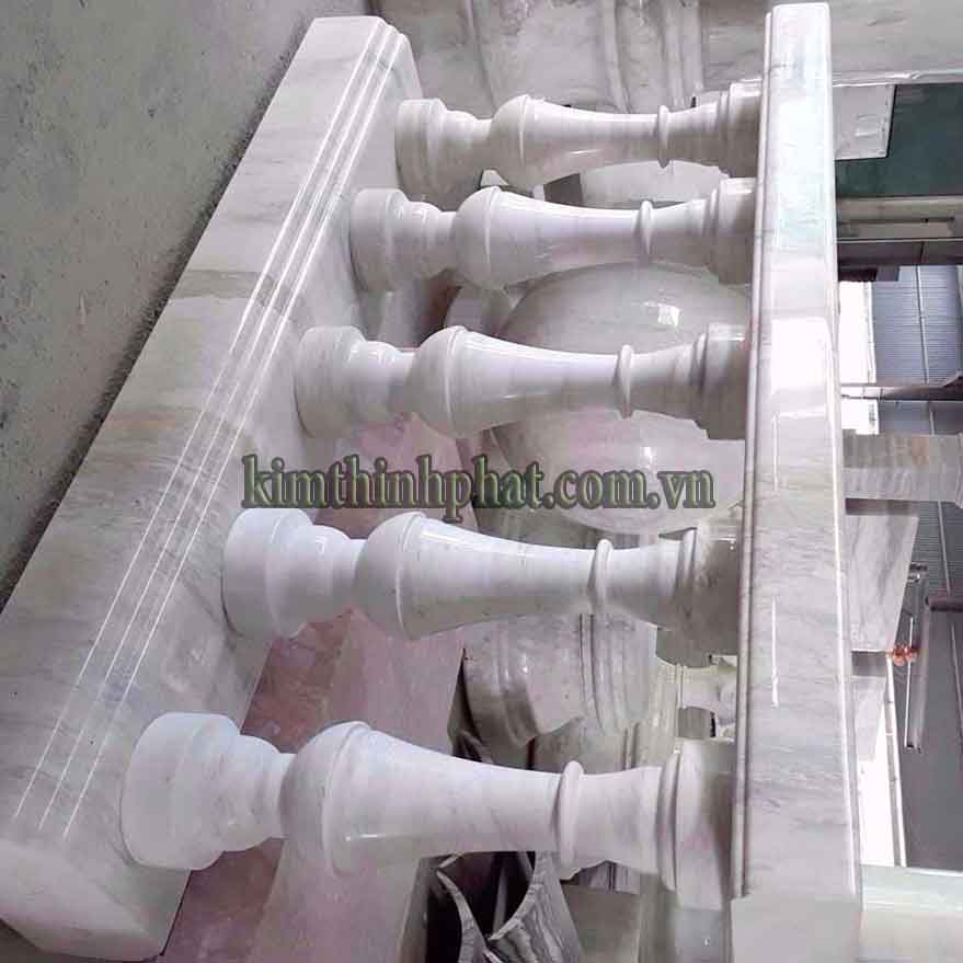 lan can đá hoa cương non nước