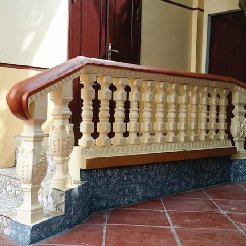 lan can đá hoa cương non nước