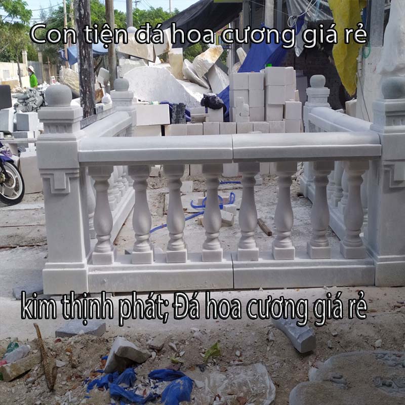 lan can đá hoa cương non nước