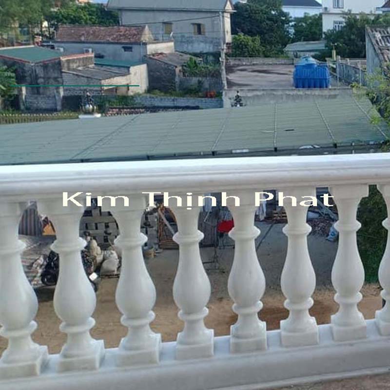 lan can đá hoa cương non nước
