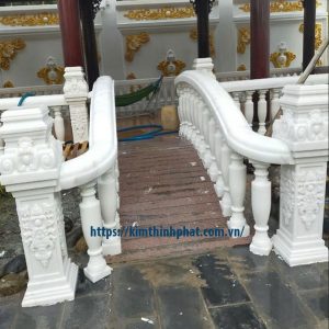 lan can đá hoa cương non nước