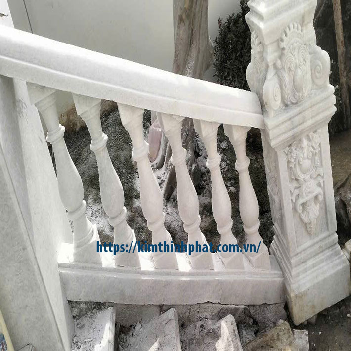 lan can đá hoa cương non nước