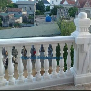 lan can đá hoa cương non nước