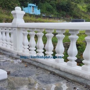 lan can đá hoa cương non nước