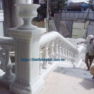 lan can đá hoa cương non nước 027