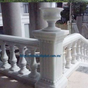 lan can đá hoa cương non nước