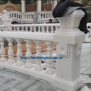 lan can đá hoa cương non nước