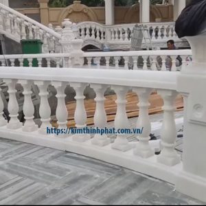 lan can đá hoa cương non nước