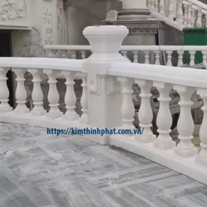 lan can đá hoa cương non nước