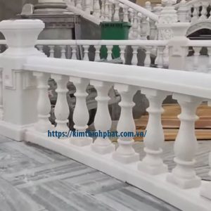 lan can đá hoa cương non nước