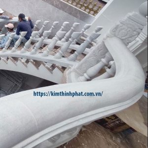 lan can đá hoa cương non nước