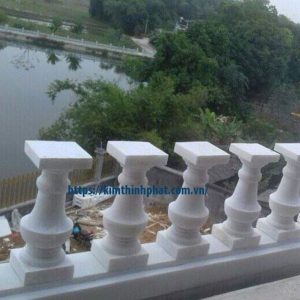 lan can đá hoa cương non nước