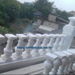 lan can đá hoa cương non nước