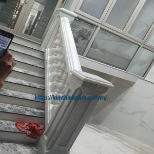 lan can đá hoa cương non nước