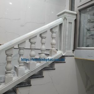 lan can đá hoa cương non nước