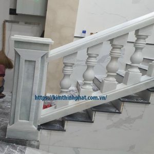 lan can đá hoa cương non nước