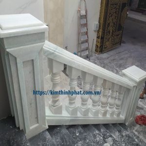 lan can đá hoa cương non nước