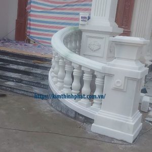 lan can đá hoa cương non nước