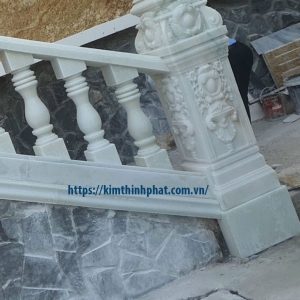 lan can đá hoa cương non nước