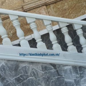 lan can đá hoa cương non nước