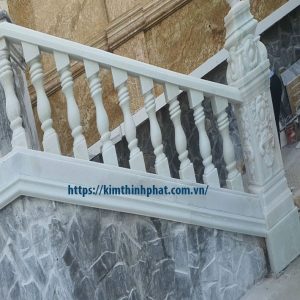 lan can đá hoa cương non nước