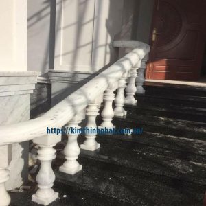 lan can đá hoa cương non nước