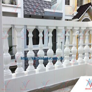lan can đá hoa cương non nước