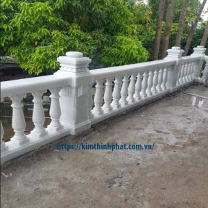lan can đá hoa cương non nước