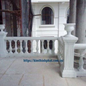 lan can đá hoa cương non nước