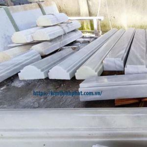 lan can đá hoa cương non nước