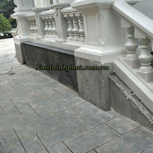 lan can đá hoa cương non nước