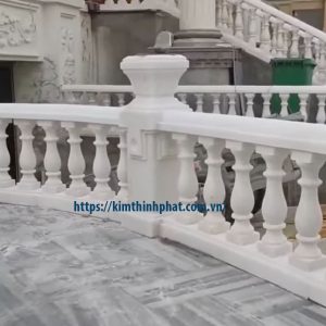 lan can đá hoa cương non nước