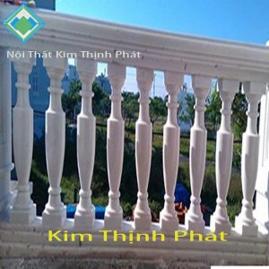 lan can đá hoa cương non nước
