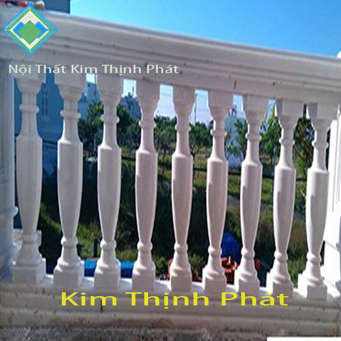 lan can đá hoa cương non nước