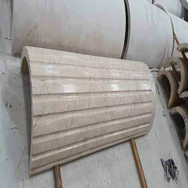 đá hoa cương cột tròn