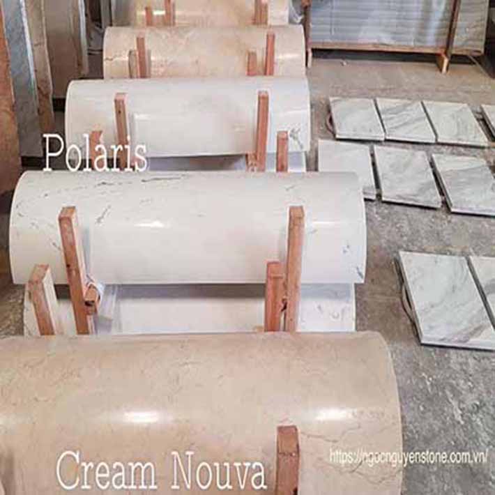 đá hoa cương cột tròn