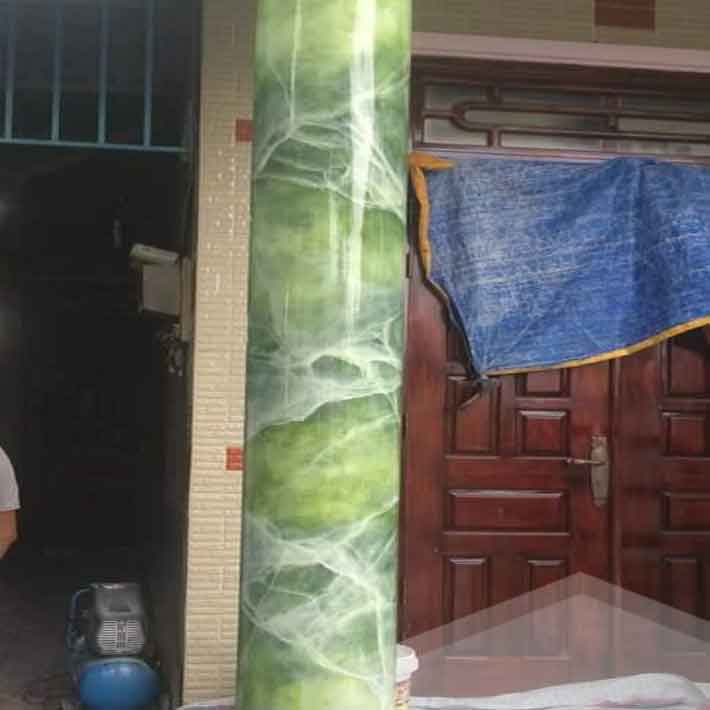 đá hoa cương cột tròn