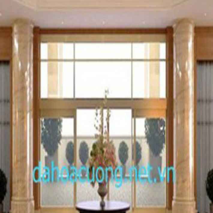 đá hoa cương cột tròn