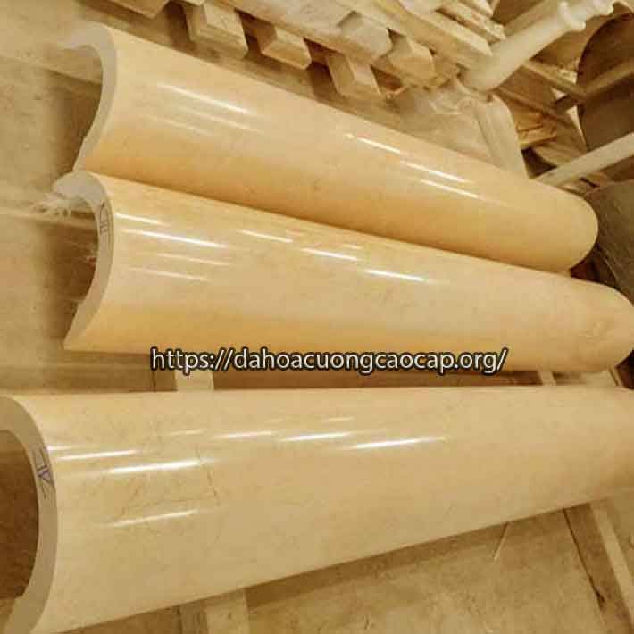 đá hoa cương cột tròn