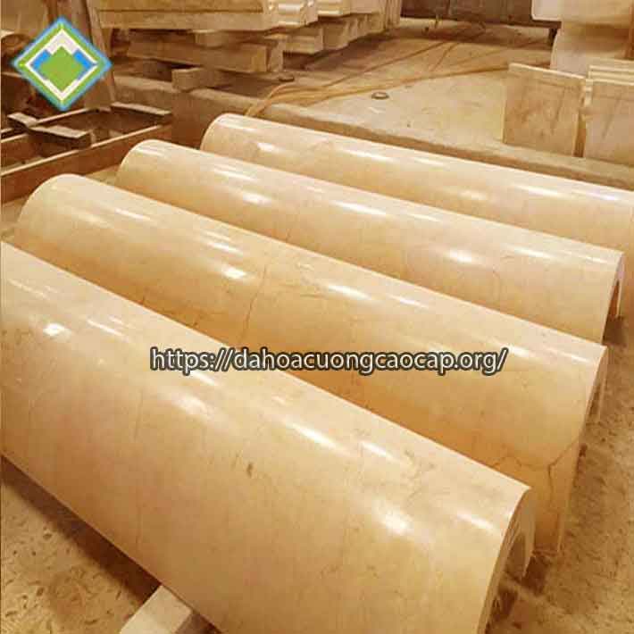 đá hoa cương cột tròn