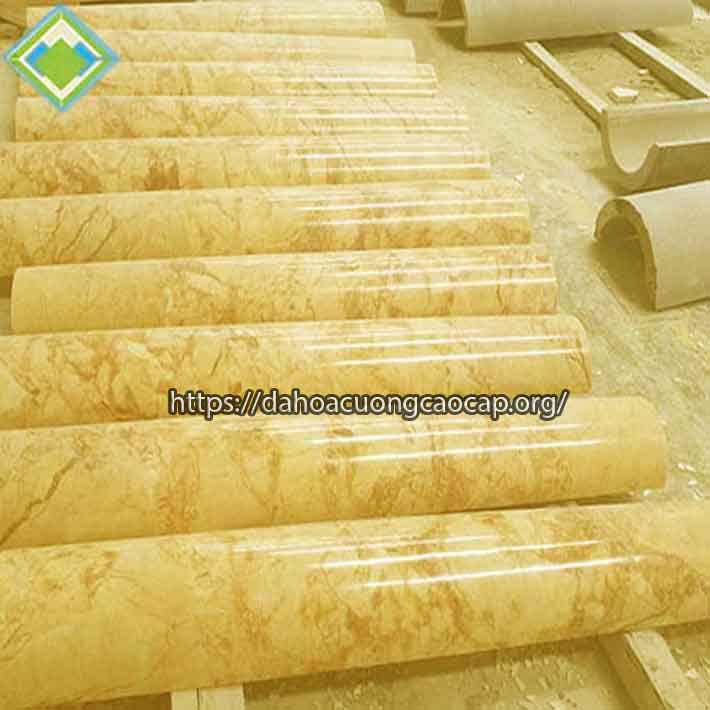 đá hoa cương cột tròn