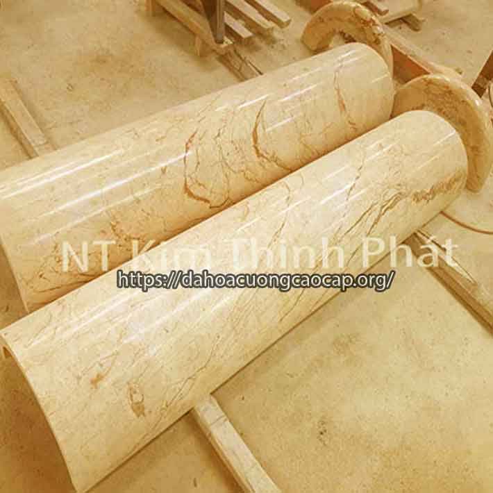 đá hoa cương cột tròn